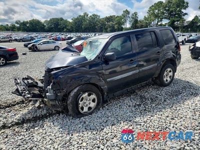 2013 HONDA PILOT LX 5FNYF3H20DB008325 - główne zdjęcie licytacji z USA - miniatura