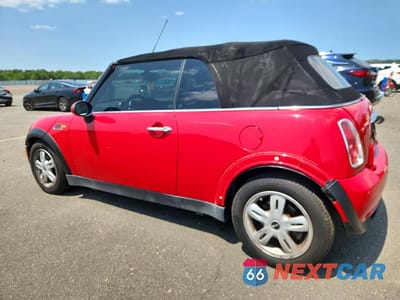Drugie zdjęcie samochodu z przodu: 2008 MINI COOPER BASE VIN:WMWRF33508TG18153 - miniatura