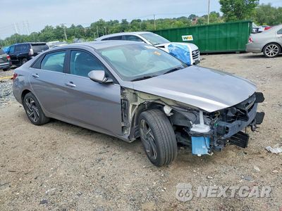 Czwarte zdjęcie samochodu z boku: 2025 HYUNDAI ELANTRA SEL VIN:KMHLS4DG2SU878977 - miniatura