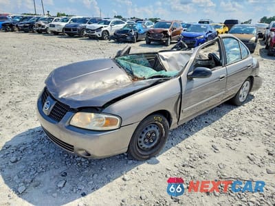 2006 NISSAN SENTRA 1.8 3N1CB51D56L554414 - główne zdjęcie licytacji z USA - miniatura