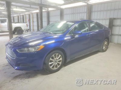 2015 FORD FUSION S 1FA6P0G79F5114458 - główne zdjęcie licytacji z USA - miniatura
