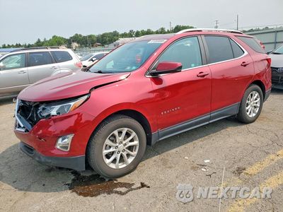 2021 CHEVROLET EQUINOX LT 2GNAXUEV4M6155988 - główne zdjęcie licytacji z USA - miniatura