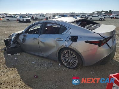 Drugie zdjęcie samochodu z przodu: 2023 LEXUS IS 300 VIN:JTHDA1D28P5127543 - miniatura