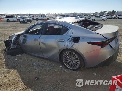 Drugie zdjęcie samochodu z przodu: 2023 LEXUS IS 300 VIN:JTHDA1D28P5127543 - miniatura