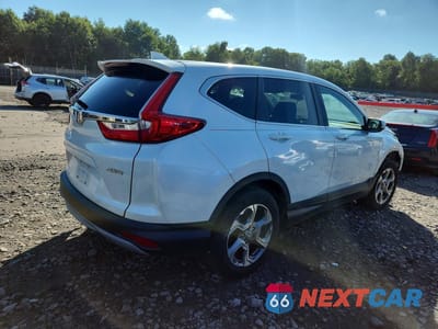 Trzecie zdjęcie samochodu z tyłu: 2018 HONDA CR-V EX VIN:2HKRW2H55JH656913 - miniatura