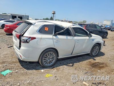 Trzecie zdjęcie samochodu z tyłu: 2022 MITSUBISHI OUTLANDER SEL VIN:JA4J2VA78NZ029427 - miniatura