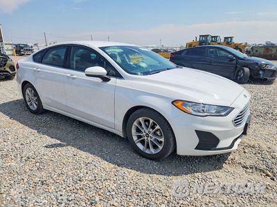 Czwarte zdjęcie samochodu z boku: 2020 FORD FUSION SE VIN:3FA6P0HD8LR148677 - miniatura