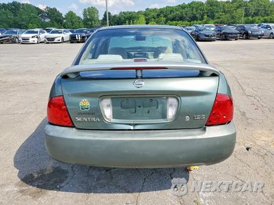 Zdjęcie 6 z 13 samochodu: 2005 NISSAN SENTRA 1.8 VIN:3N1CB51D15L481380 - miniatura