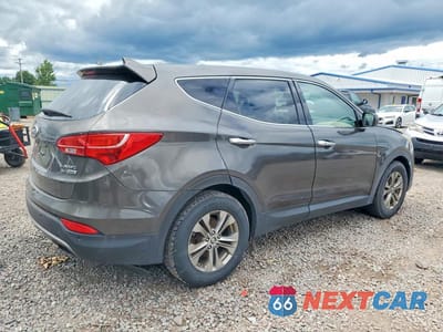 Trzecie zdjęcie samochodu z tyłu: 2014 HYUNDAI SANTA FE SPORT 2.4L VIN:5XYZTDLB2EG203203 - miniatura