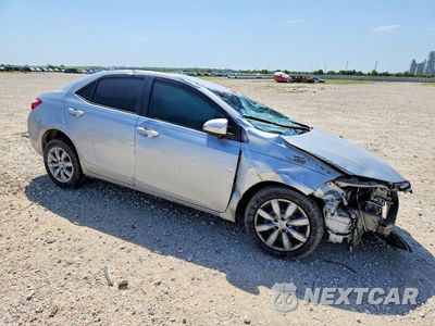 Czwarte zdjęcie samochodu z boku: 2016 TOYOTA COROLLA LE VIN:5YFBURHE9GP512163 - miniatura