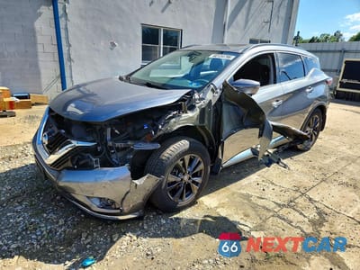 2018 NISSAN MURANO SV 5N1AZ2MH3JN138119 - główne zdjęcie licytacji z USA - miniatura