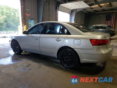 Drugie zdjęcie samochodu z przodu: 2009 HYUNDAI SONATA GLS VIN:5NPET46C29H523946 - miniatura