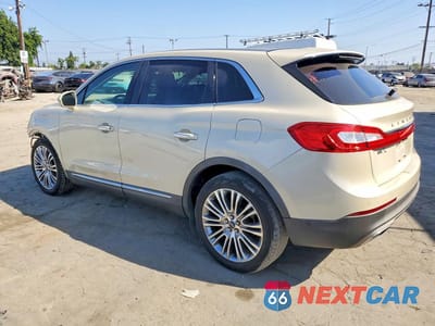 Drugie zdjęcie samochodu z przodu: 2018 LINCOLN MKX RESERVE VIN:2LMPJ6LR3JBL40817 - miniatura