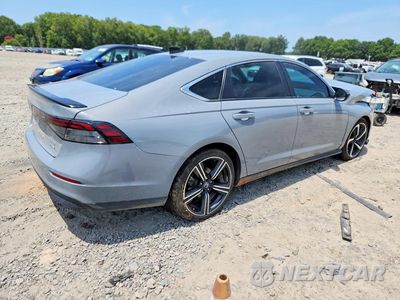 Trzecie zdjęcie samochodu z tyłu: 2024 HONDA ACCORD HYBRID SPORT VIN:1HGCY2F54RA085843 - miniatura
