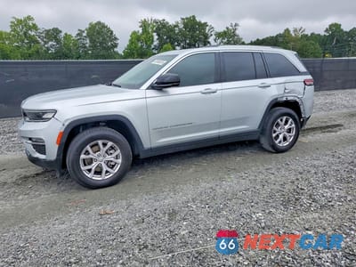 2022 JEEP GRAND CHEROKEE LIMITED 1C4RJGBG7N8549128 - główne zdjęcie licytacji z USA - miniatura