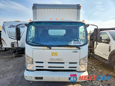 Piąte zdjęcie samochodu w środku: 2014 ISUZU NPR HD VIN:JALC4W166E7000038 - miniatura