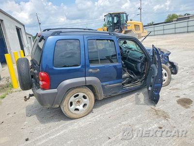 Trzecie zdjęcie samochodu z tyłu: 2004 JEEP LIBERTY VIN:1J4GL48K44W330790 - miniatura