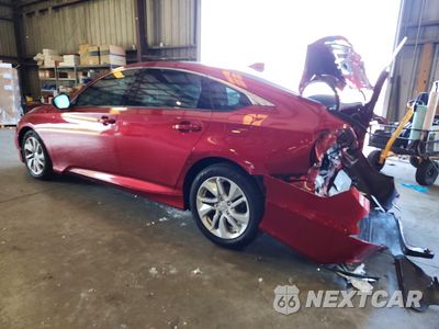 Drugie zdjęcie samochodu z przodu: 2020 HONDA ACCORD LX VIN:1HGCV1F10LA117968 - miniatura