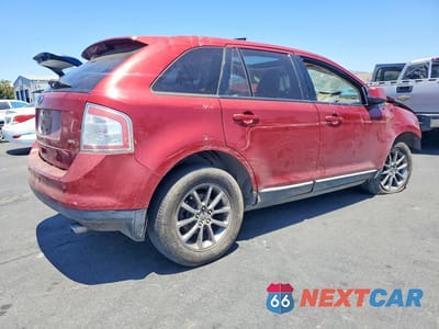 Trzecie zdjęcie samochodu z tyłu: 2008 FORD EDGE SEL VIN:2FMDK38C58BB34133 - miniatura