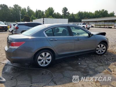 Trzecie zdjęcie samochodu z tyłu: 2010 HONDA ACCORD EX VIN:1HGCP2F71AA051917 - miniatura
