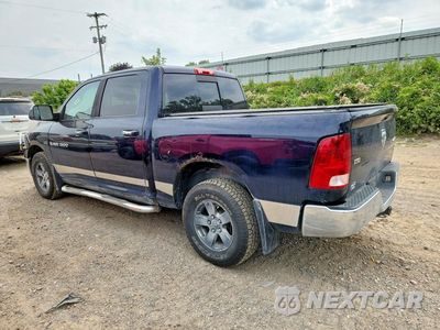 Drugie zdjęcie samochodu z przodu: 2012 DODGE RAM 1500 SLT VIN:1C6RD7LT5CS190579 - miniatura