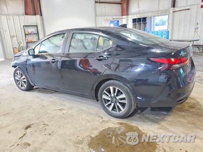 Drugie zdjęcie samochodu z przodu: 2022 NISSAN VERSA SV VIN:3N1CN8EV2NL856608 - miniatura