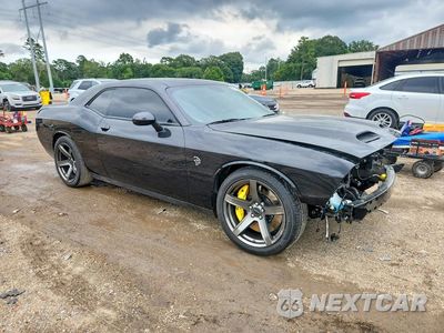 Czwarte zdjęcie samochodu z boku: 2023 DODGE CHALLENGER SRT HELLCAT VIN:2C3CDZC91PH506088 - miniatura