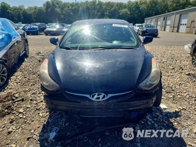 Piąte zdjęcie samochodu w środku: 2013 HYUNDAI ELANTRA GLS VIN:KMHDH4AE4DU946429 - miniatura