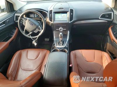 Zdjęcie 8 z 13 samochodu: 2017 FORD EDGE TITANIUM VIN:2FMPK4K99HBB41781 - miniatura