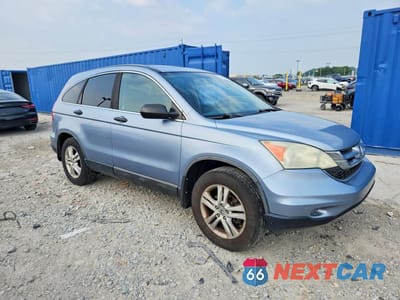 Czwarte zdjęcie samochodu z boku: 2010 HONDA CR-V EX VIN:5J6RE4H55AL024479 - miniatura