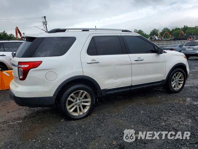 Trzecie zdjęcie samochodu z tyłu: 2013 FORD EXPLORER XLT VIN:1FM5K8D80DGA36097 - miniatura