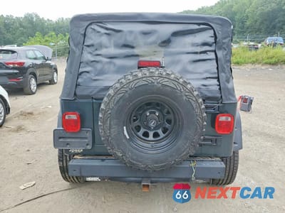 Zdjęcie 6 z 13 samochodu: 2006 JEEP WRANGLER X VIN:1J4FA39S66P717185 - miniatura