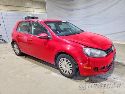 Czwarte zdjęcie samochodu z boku: 2013 VOLKSWAGEN GOLF VIN:WVWDB7AJ7DW124233 - miniatura