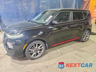 2021 KIA SOUL GT-LINE TURBO KNDJ53AF0M7758699 - główne zdjęcie licytacji z USA - miniatura