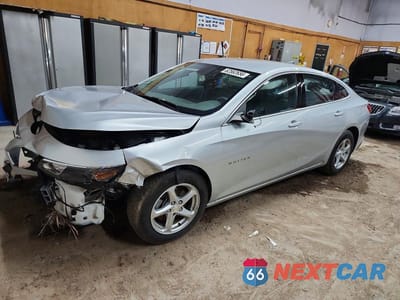 2017 CHEVROLET MALIBU LS 1G1ZB5ST5HF287844 - główne zdjęcie licytacji z USA - miniatura