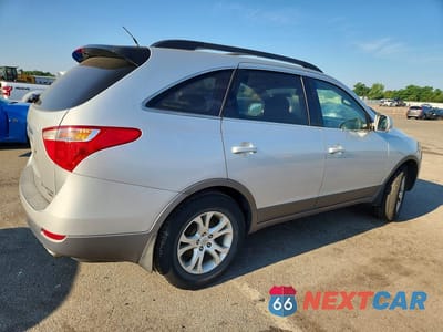 Trzecie zdjęcie samochodu z tyłu: 2010 HYUNDAI VERACRUZ GLS VIN:KM8NUDCC9AU108761 - miniatura