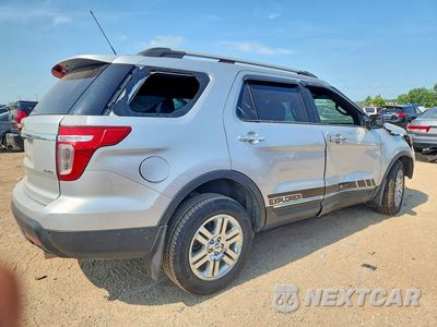 Trzecie zdjęcie samochodu z tyłu: 2014 FORD EXPLORER XLT VIN:1FM5K8D84EGA72473 - miniatura