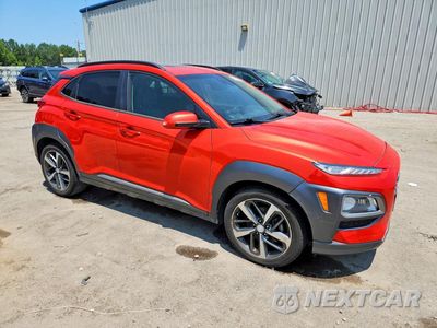 Czwarte zdjęcie samochodu z boku: 2019 HYUNDAI KONA ULTIMATE VIN:KM8K53A51KU204156 - miniatura
