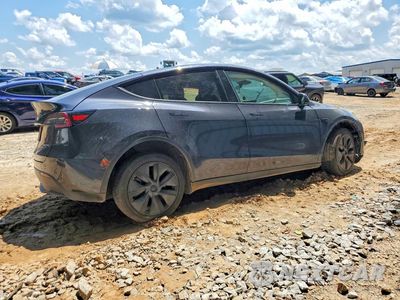 Trzecie zdjęcie samochodu z tyłu: 2024 TESLA MODEL Y VIN:7SAYGDED6RF111185 - miniatura