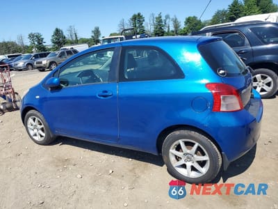 Drugie zdjęcie samochodu z przodu: 2007 TOYOTA YARIS BASE VIN:JTDJT903975091051 - miniatura