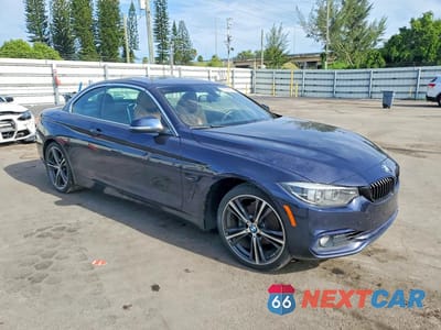 Czwarte zdjęcie samochodu z boku: 2018 BMW 430I VIN:WBA4Z1C56JEC72576 - miniatura