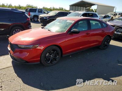 2025 HONDA ACCORD SE 1HGCY1F42SA069633 - główne zdjęcie licytacji z USA - miniatura