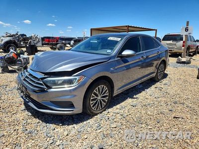 2019 VOLKSWAGEN JETTA SEL 3VWEB7BU1KM264916 - główne zdjęcie licytacji z USA - miniatura