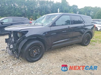 2025 FORD EXPLORER POLICE INTERCEPTOR 1FM5K8AW7SGB87812 - główne zdjęcie licytacji z USA - miniatura
