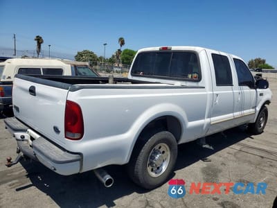 Trzecie zdjęcie samochodu z tyłu: 2004 FORD F250 SUPER DUTY VIN:1FTNW20P54EB66696 - miniatura