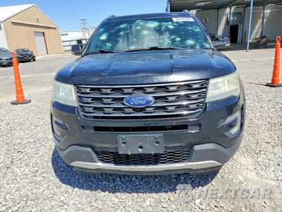 Piąte zdjęcie samochodu w środku: 2016 FORD EXPLORER XLT VIN:1FM5K8D89GGD02365 - miniatura