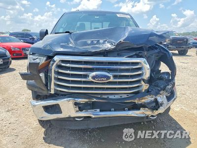 Piąte zdjęcie samochodu w środku: 2016 FORD F150 SUPERCREW VIN:1FTEW1EF0GFA12924 - miniatura