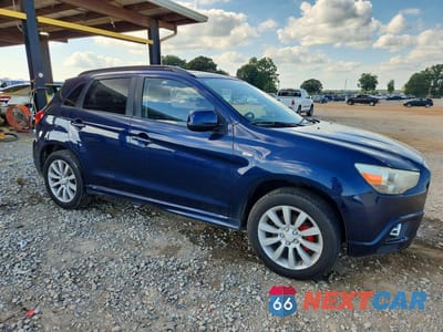 Czwarte zdjęcie samochodu z boku: 2011 MITSUBISHI OUTLANDER SPORT SE VIN:JA4AR4AU8BZ020881 - miniatura