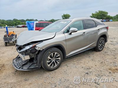 2022 LEXUS RX 350 2T2HZMDA7NC308682 - główne zdjęcie licytacji z USA - miniatura