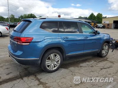 Trzecie zdjęcie samochodu z tyłu: 2019 VOLKSWAGEN ATLAS SEL VIN:1V2MR2CA3KC584448 - miniatura